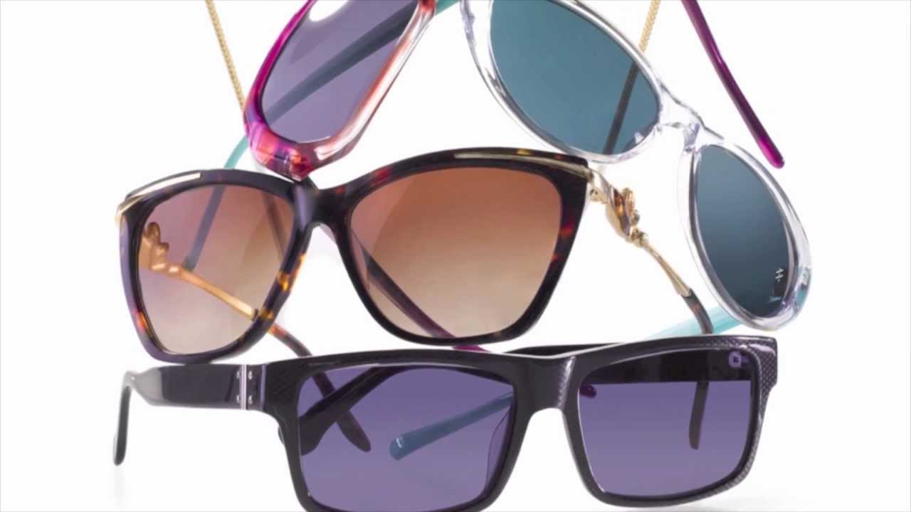 Sunglasses: Styles and Trends for 2013, from ClearVision Optical - YouTube