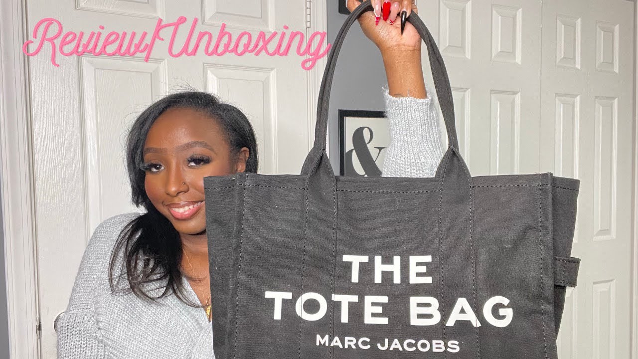 Marc Jacobs Tote Bag Unboxing 