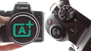 Canon M50 Beginner Control Guide | Scene Intelligent Auto Beginner Guide