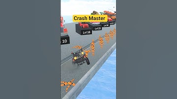 CRASH MASTER 3D GAMEPLAY VIDEO #SHORTS #SHORT