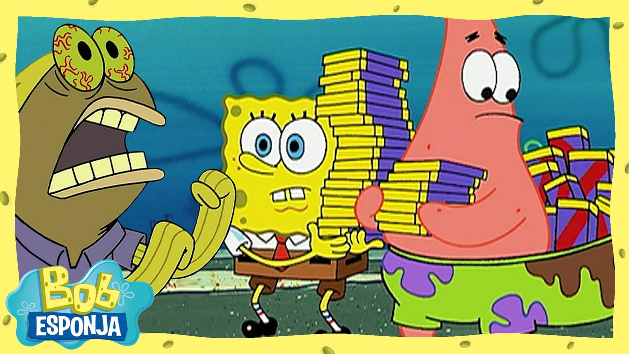 Quer Comprar um Pouco de Chocolate? | Bob Esponja em Português - YouTube