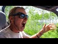 DRIVING 100MPH THROUGH A FOREST! w/ Sam, Colby, Corey & Andrea