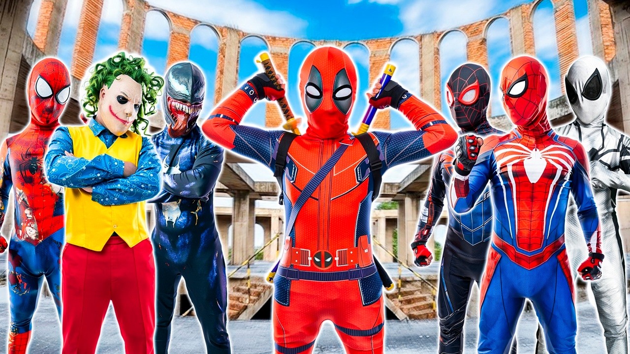 Deadpool Giúp Siêu Nhân Nhện Tìm Lại Sức Mạnh Đã Đánh Mất || Tổng Hợp Video Hành Động