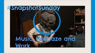 #SnapshotSunday: Music, Holidaze and Work || Realisticallysaying