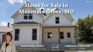 🏡 Remodeled Home For Sale in Mountain Grove MO | 2–3 Bedrooms, Walk to Downtown Square
