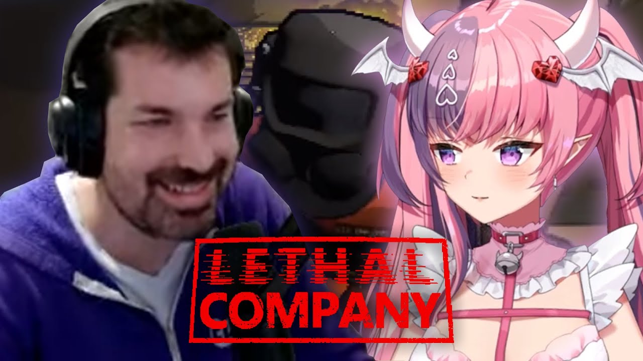 EN SQUAD AVEC PLEINS DE GENS TROP SYMPAS !! - LETHAL COMPANY