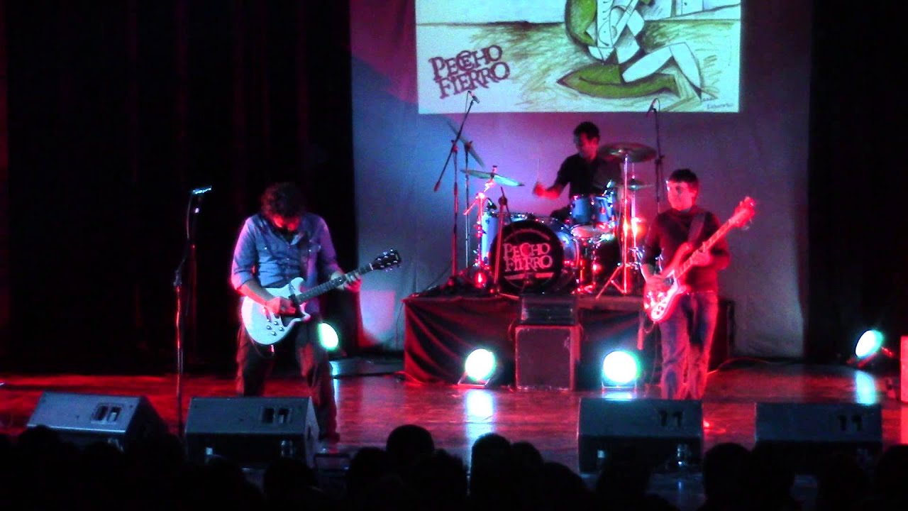 PECHO E' FIERRO EN VIVO (TEATRO MACCIÓ, SAN JOSÉ) PARTE 2