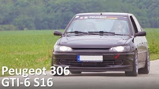 Peugeot 306 GTI-6 S16 pure sound | volant.tv