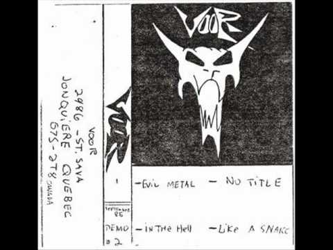 Voor — Voor - Creatures Of War