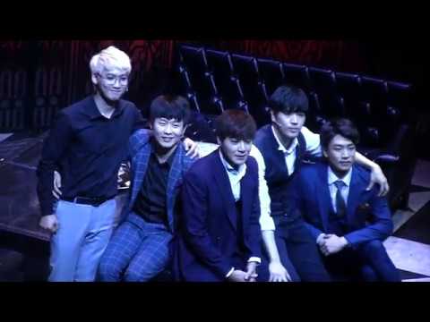 170415 뮤지컬 비스티 낮공 커튼콜