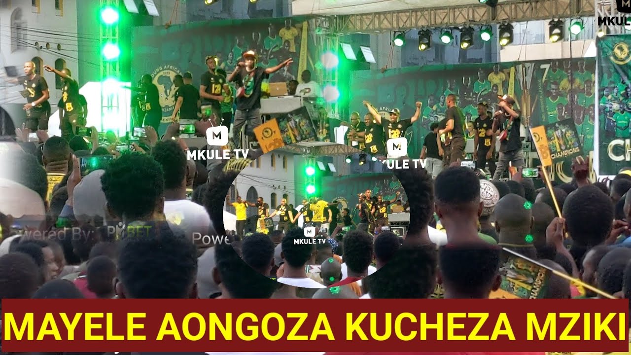 🔴LIVE_MASTAA YANGA WASHINDWA KUJIZUIA WAVAMIA JUKWAA/ "NDO UYO UYO" MAYELE, MWAMNYETO BALAA/ONA