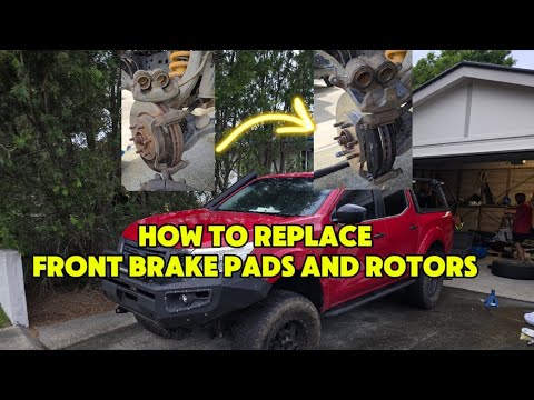 2020 Nissan Navara Front Brakes Replacement- NP300 – Step-by-Step Guide