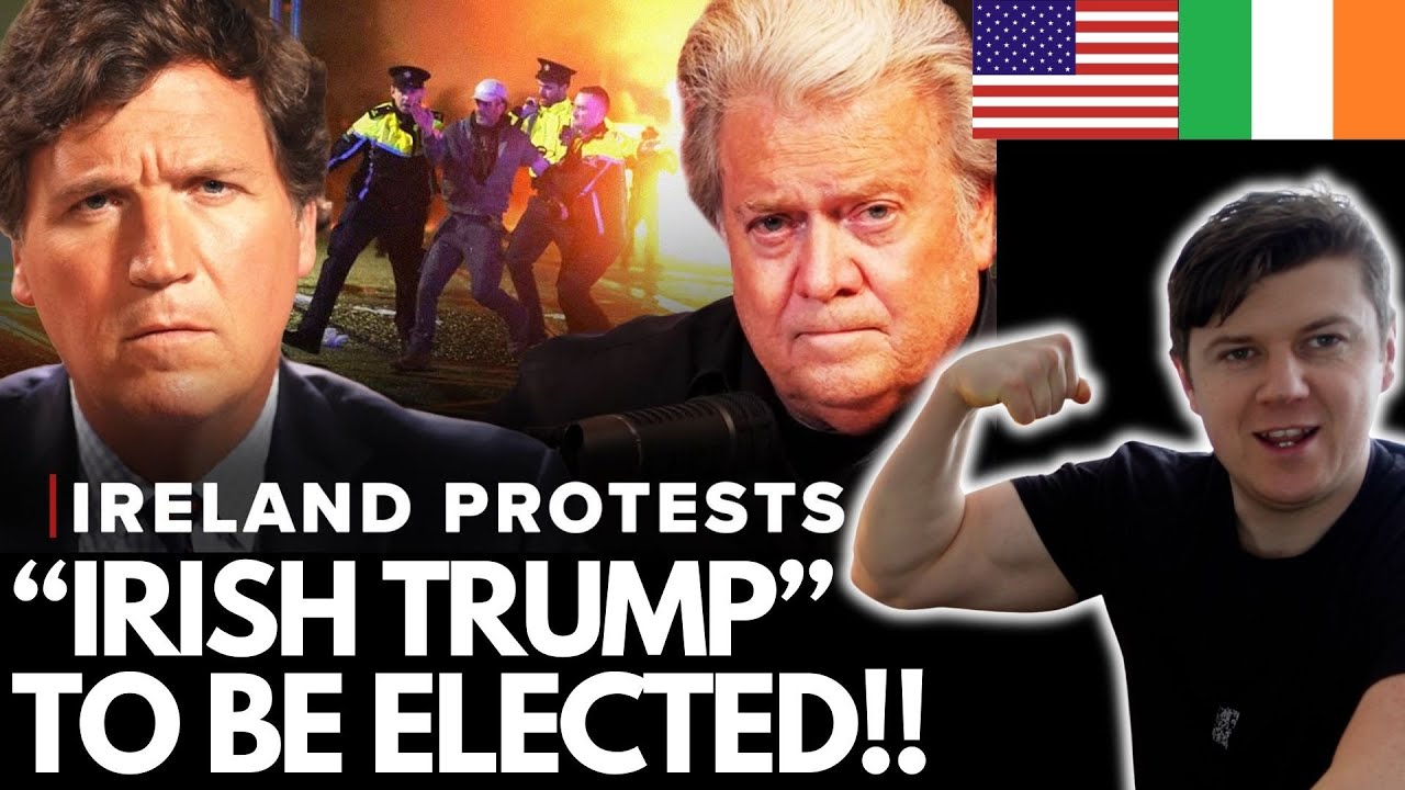 Стив Бэннон — «Миграционный кризис в Ирландии нуждается в революции MAGA»