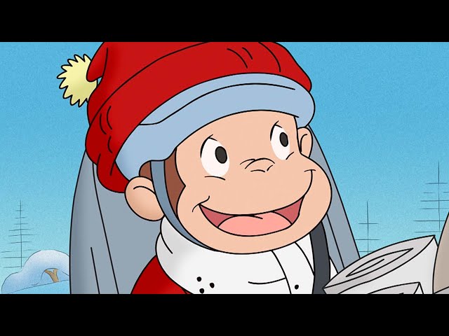ジョージ、お友だちのお手伝いをする 🐵 おさるのジョージ - YouTube