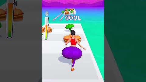 Twerk Run Game Funny Running Game Dance Challenge Twerk Race 3D Girls Run Game Fun Mobile Game 2025