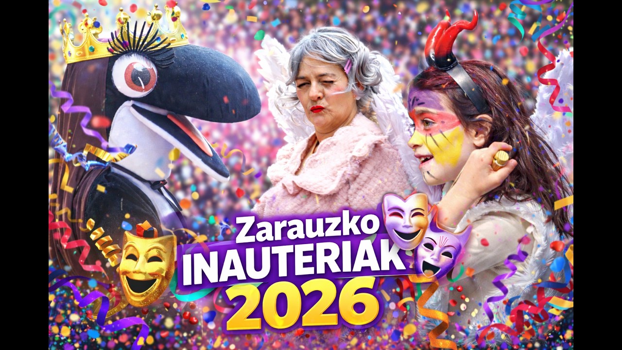 Iñauteriak 2026_Zarautz