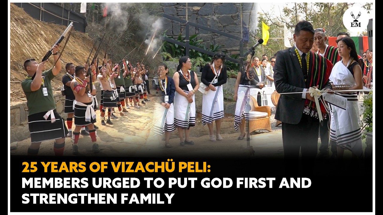 Tsütuonuomia Khel’s Vizachü Peli 15 celebrates 25th Anniversary in Kohima