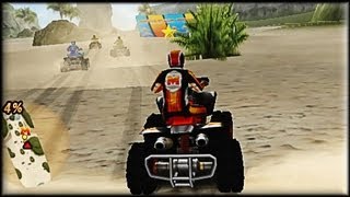 Extreme Quad Game - Race 2 - Atoll