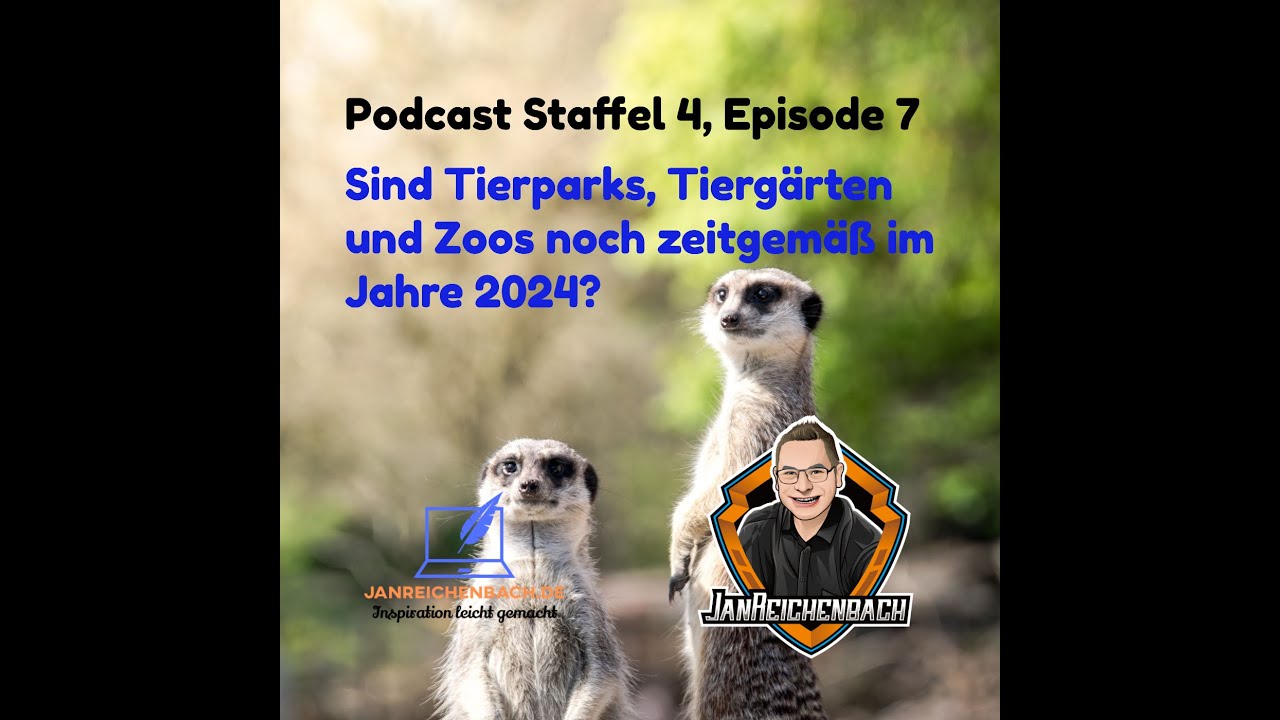 Sind Tierparks, Tiergärten und Zoos noch zeitgemäß im Jahre 2024? Pro