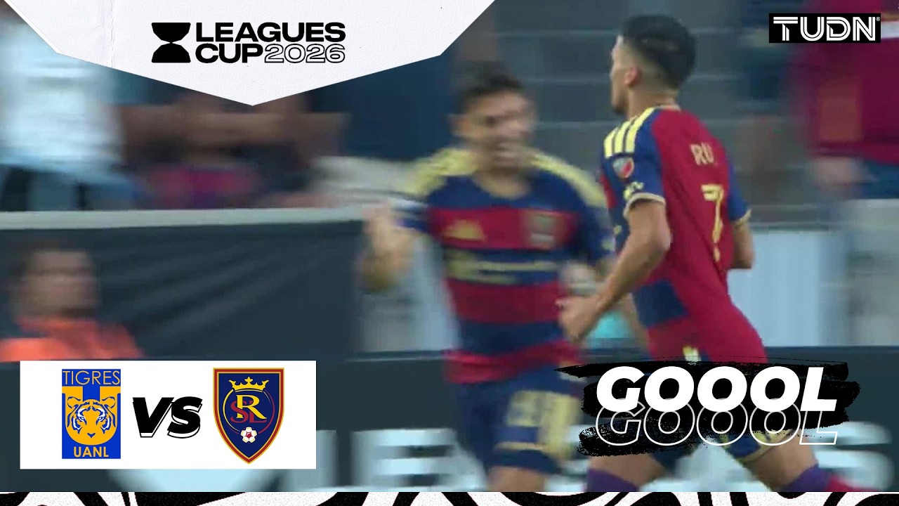 ¡ENFERMO GOLAZO! Bombazo de Ruíz | Tigres vs Real Salt Lake | Leagues Cup - 2026 Fase de Grupos|TUDN