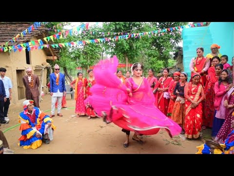 Panche baja pahadi bihe ko baja kumauli baja