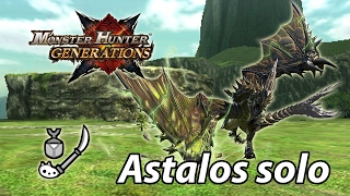 Mhgen Highrank Astalos Solo Guild Insect Glaive - 347