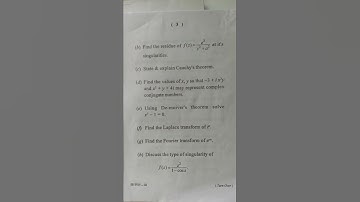 4th semester mathmatical physics 3// 2023 Berhampur University