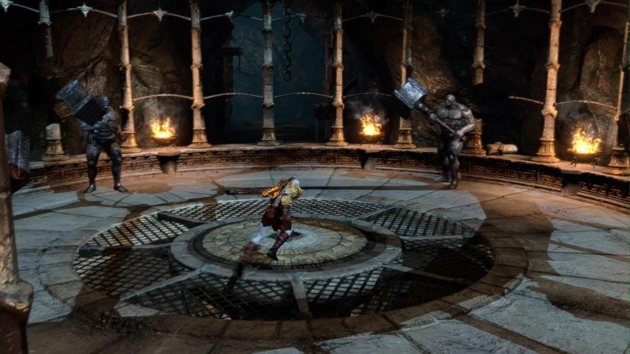 God of War III Remastered parte 5