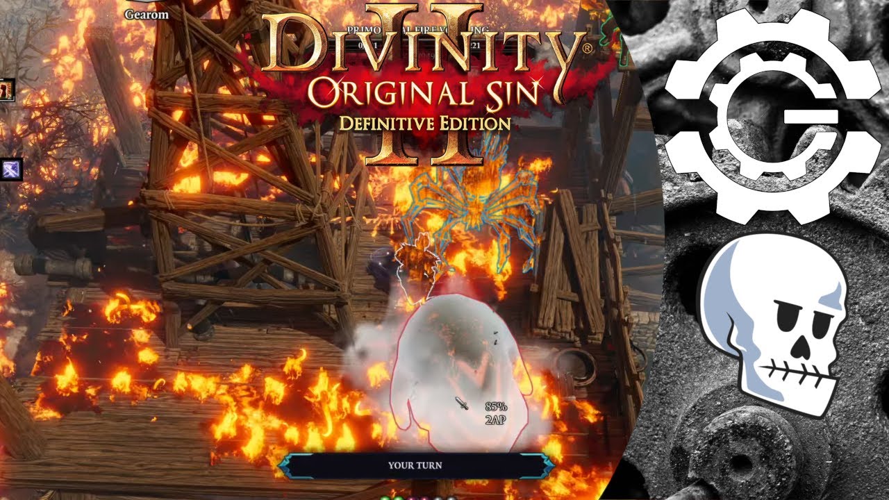 Divinity: Original Sin 2 with @Greatzott [Part 19] We spend this whole ...
