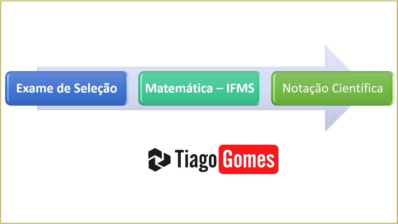 Notação Científica #IFMS 2017 Q27 Matemática Questão Exame de Seleção