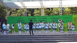 仙台市立上杉山通小学校吹奏楽部　第24回青葉区民まつり