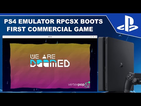 PS4 Emulator RPCSX Boots First Commercial Game | July 2023