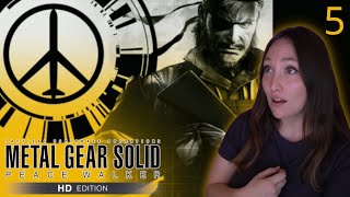 Call me Big Boss (First Ending) | Metal Gear Solid: Peace Walker FIRST PLAYTHROUGH [Part 5] PS3
