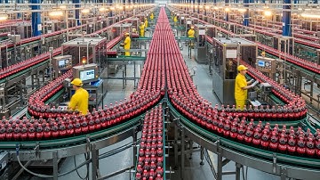 Inside the Modern Factory: How Coca-Cola Is Made Today Using Billion-Dollar Automation Tech