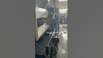 200 ton haijiang plastic injection molding machine with servo motor for urine collection container