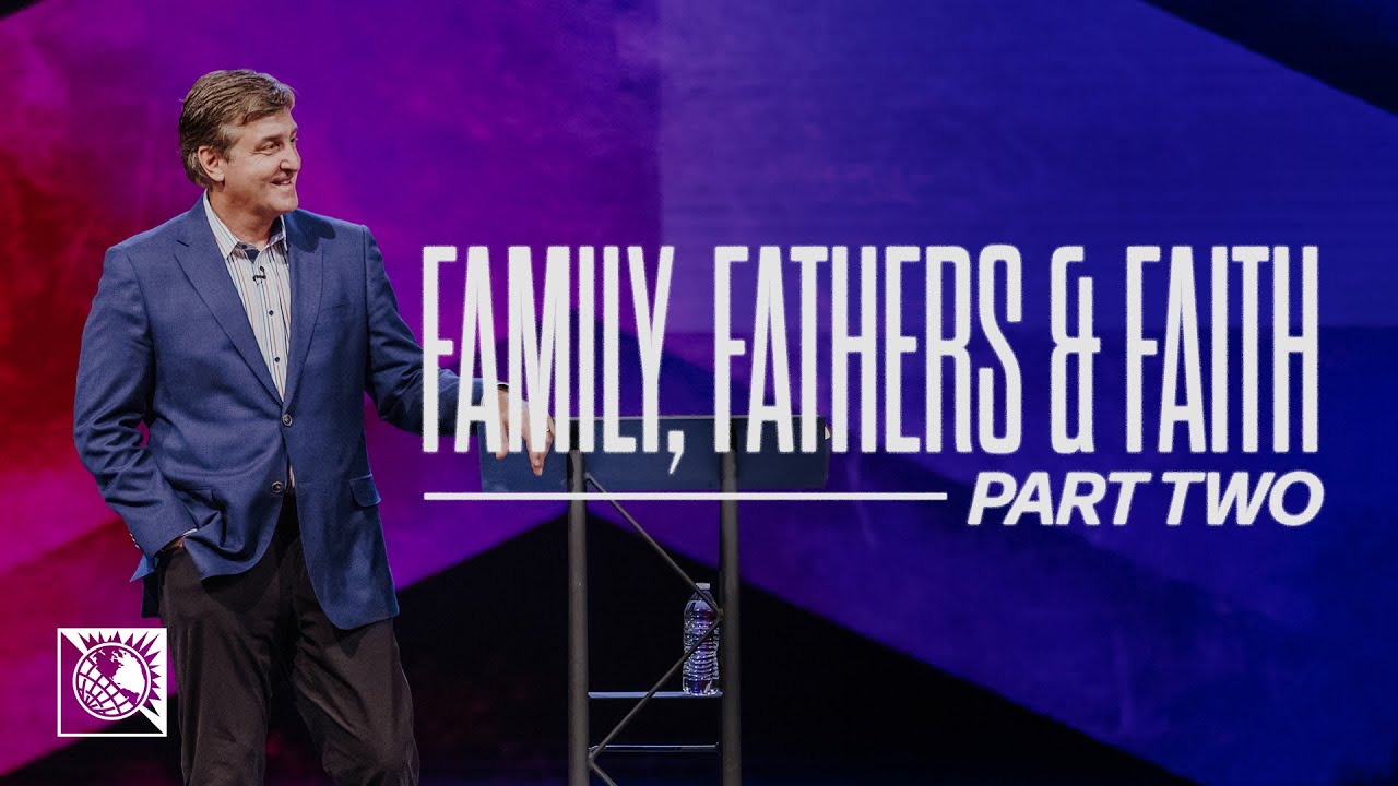 Family, Fathers & Faith [Part 2] Pastor Allen Jackson YouTube