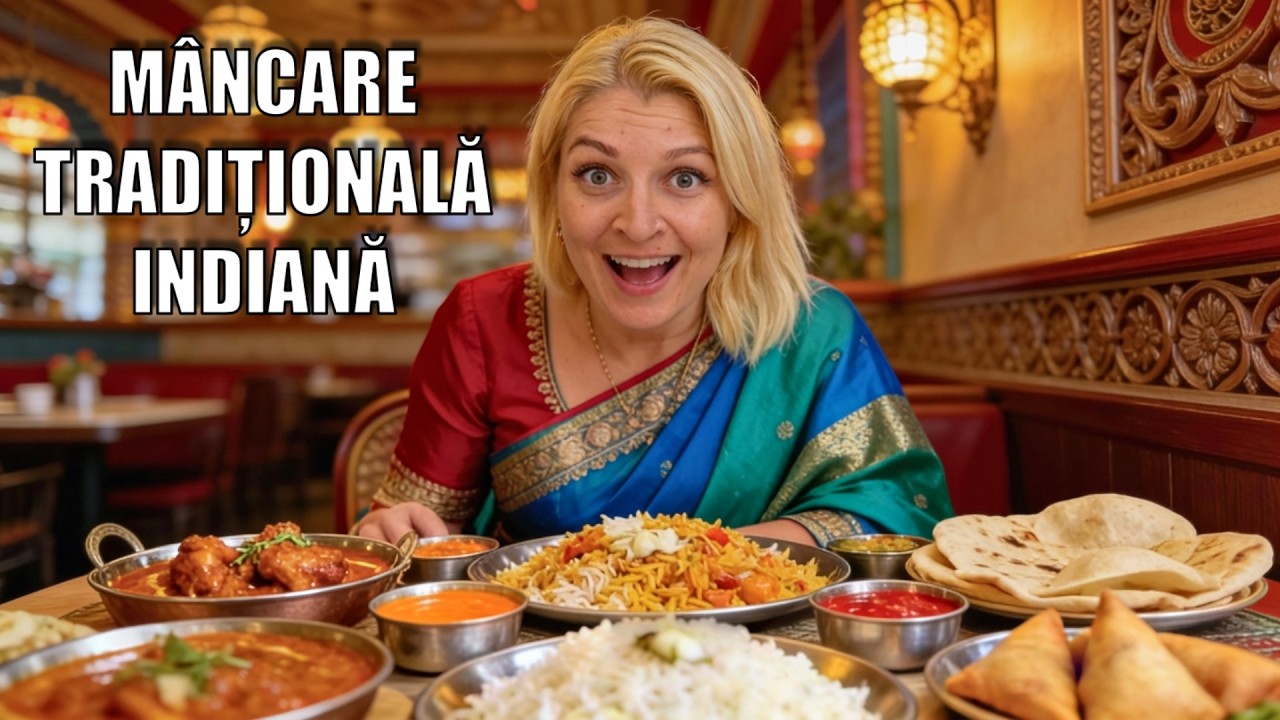 Am testat MÂNCARE TRADIȚIONALĂ INDIANĂ în Little India