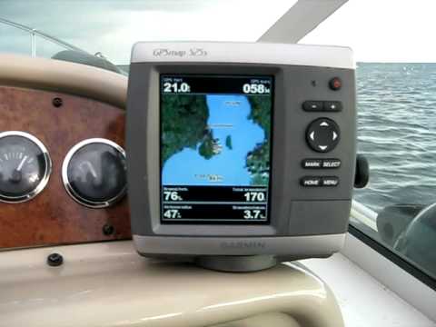 Fysik romersk Ambassade Garmin Gps 525S w gfs10 - YouTube