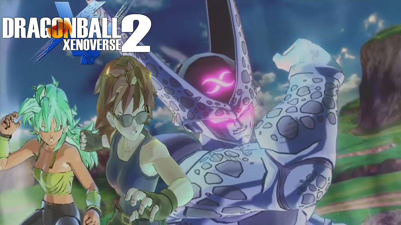 Xenoverse 2 Raid Cell 2-2 (MakixSanako) - YouTube