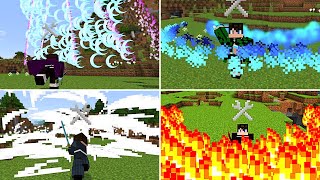 Gran Addon de Kimetsu no Yaiba para Minecraft PE || DEMON SLAYER MCPE