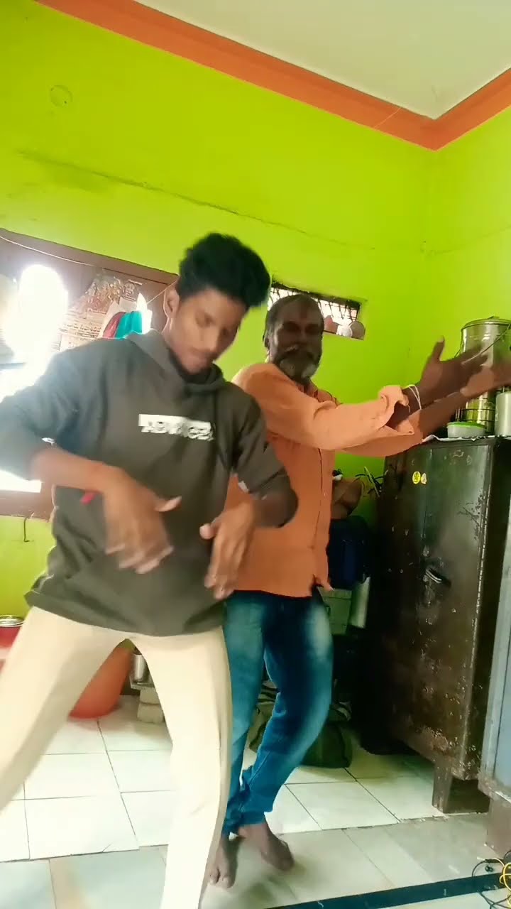 parents and son dance