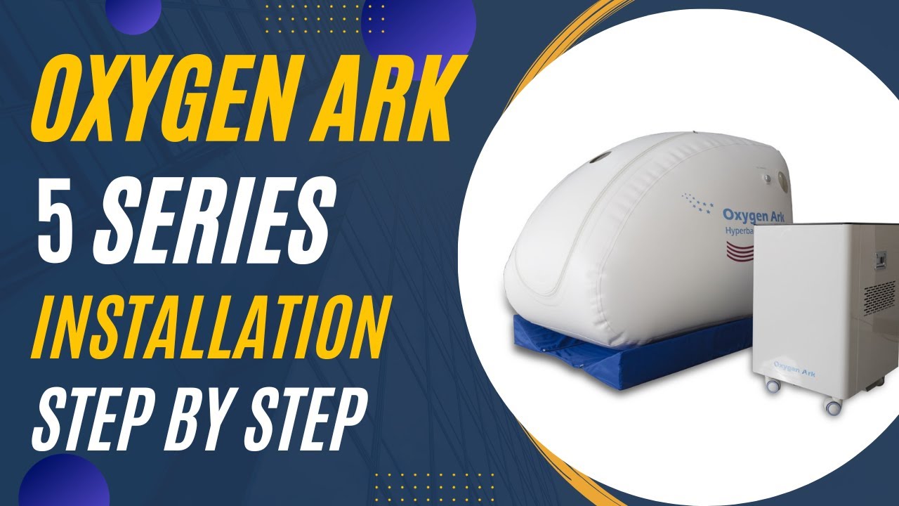 Oxygen Ark 501 Recliner Hyperbaric Chamber Setup