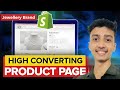 shopify product page customization without apps | edit shopify product page page
