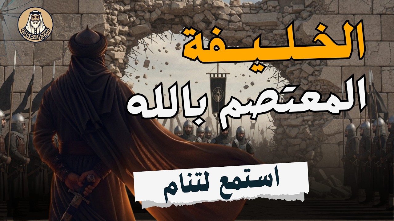 وامعتصماه… صرخة هزّت عرش الخلافة | الخليفة المعتصم بالله