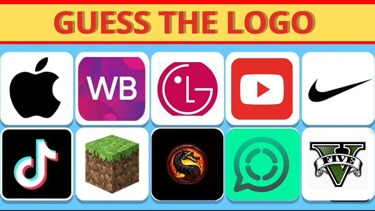 3 Seconds 12 of the Logo, Can you Guess it? 