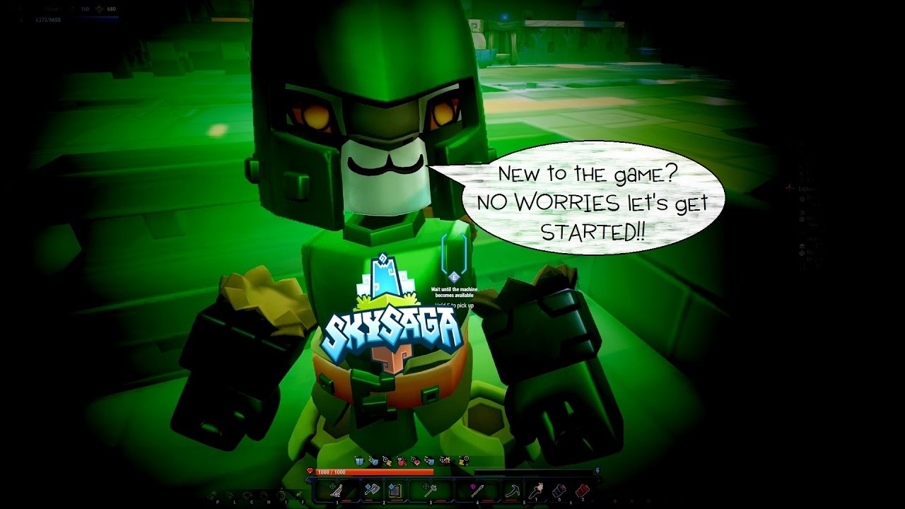 SKYSAGA: Tutorial "Getting Started!"