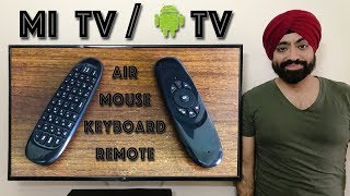 Use Air Mouse Keyboard Remote on Mi TV & any Android TV!!! screenshot 5