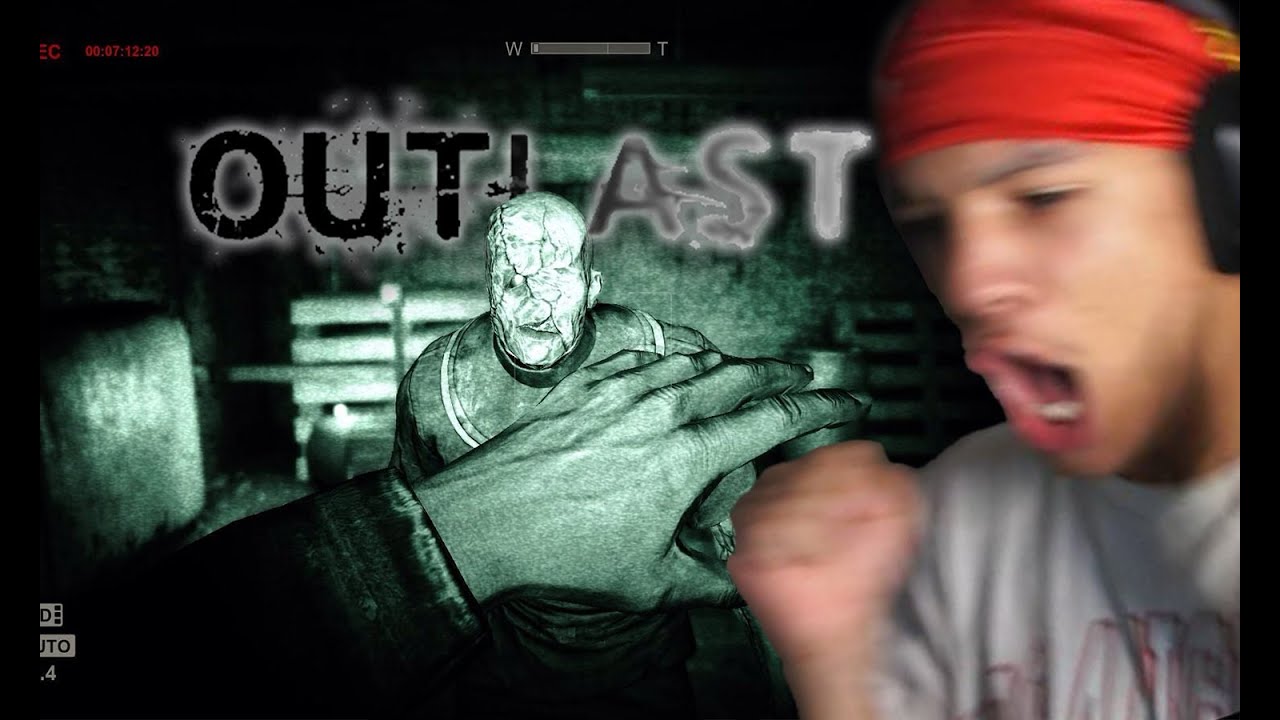Finally playing this game...| Outlast EP 1 - YouTube