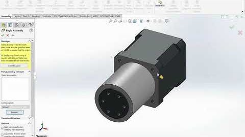 Exporting a Robotic Arm Solidworks Assembly to ROS and MoveIt