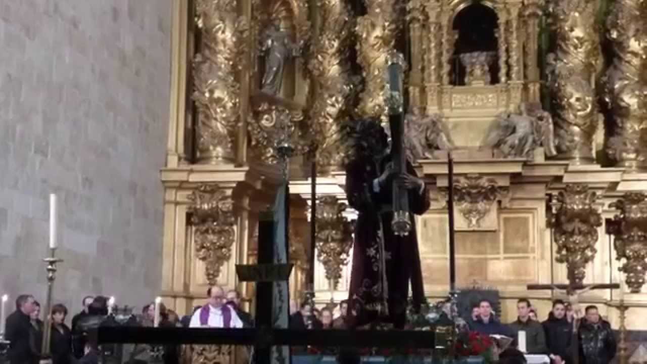 Canto a Jesús de la Pasión, Via Crucis 2015 Salamanca
